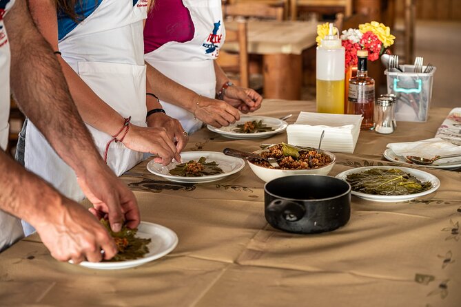 Tasting Rhodes: Cooking Class, Wine Tasting & more in an Authentic Greek village - Finishing with Greek coffee at the kafeneion