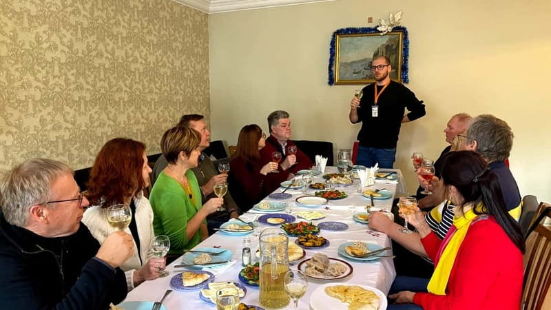 Tbilisi: Cooking Class with a Local Family - A Georgian welcome before the cooking begins