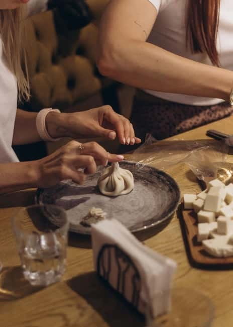 Tbilisi: Georgian Cooking Class with Khinkali and Khachapuri - Why khinkali and khachapuri make a smart first taste of Georgia