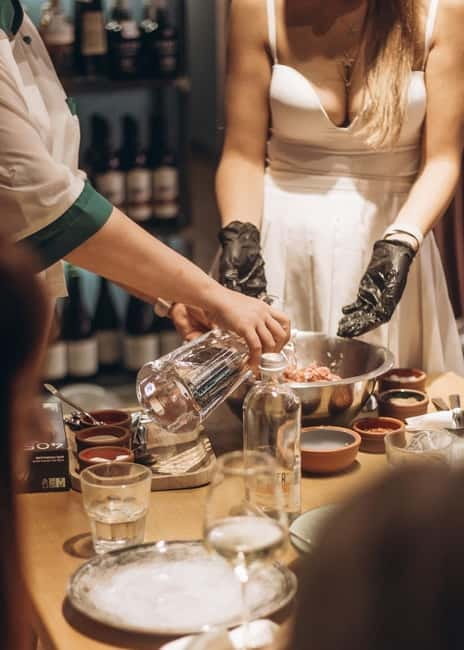 Tbilisi: Georgian Cooking Class with Khinkali and Khachapuri - Tbilisi stories and a shared table