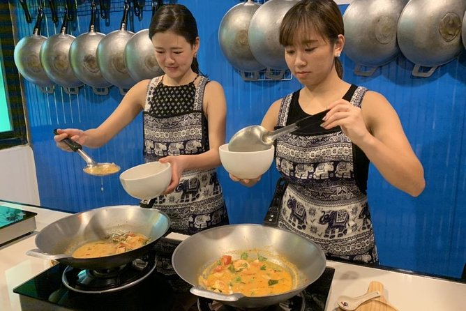 Thai Cooking Class at Tingly Thai Cooking School in Bangkok - A clear morning schedule from 8:30 a.m. to noon