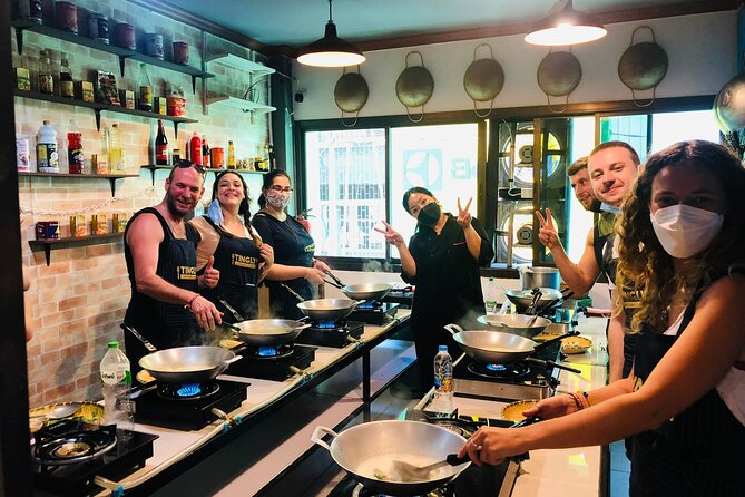 Thai cooking class experience in Bangkok with Tingly Thai cooking school - Four Thai dishes, cooked by you