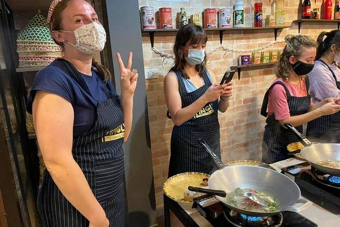 Thai cooking class experience in Bangkok with Tingly Thai cooking school - The value of the $37.48 price