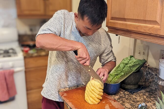 Thai Cooking Class in Fullerton, California - The two-hour hands-on lesson