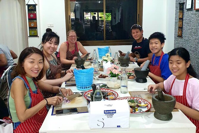 Thai Cooking Class in Phuket - Cooking, eating, and saving what you cannot finish