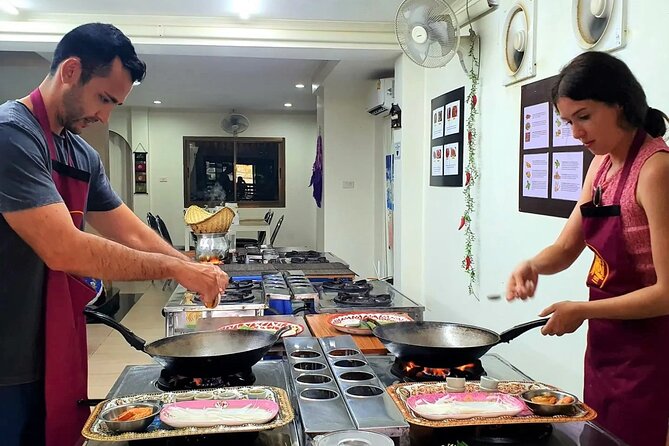 Thai Cooking Class in Phuket - Pickup, meeting point, and group size