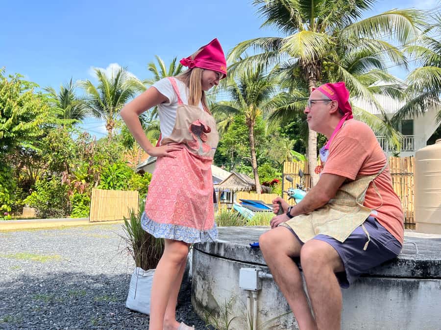 Thai Cooking Class with Market & Garden Tour - Key points at a glance