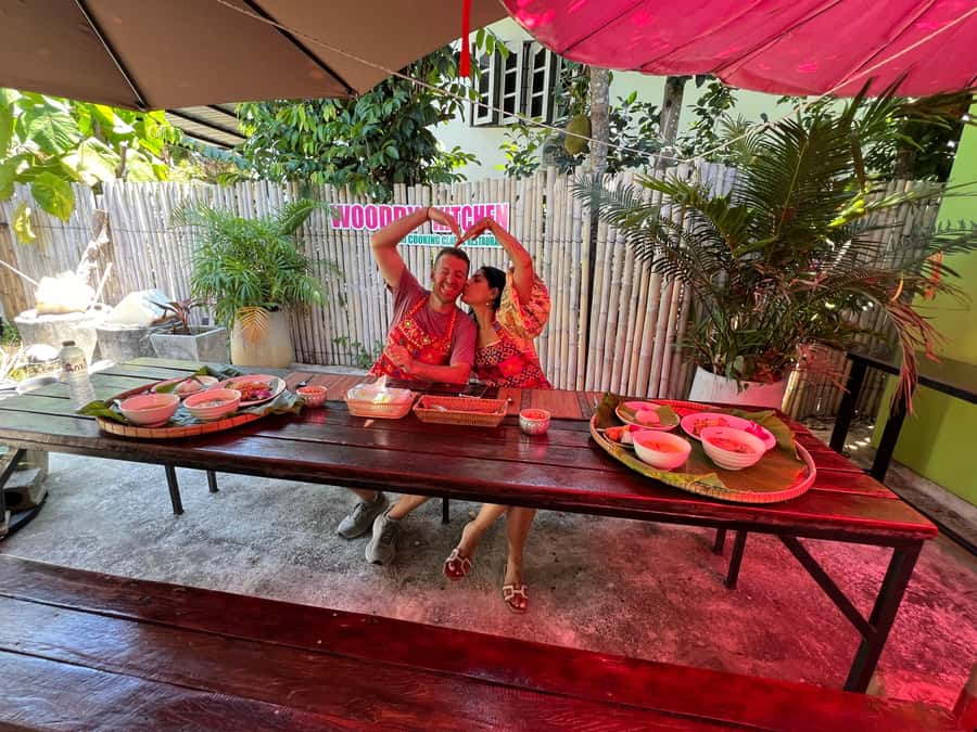 Thai Cooking Class with Market & Garden Tour - Why the hands-on format works