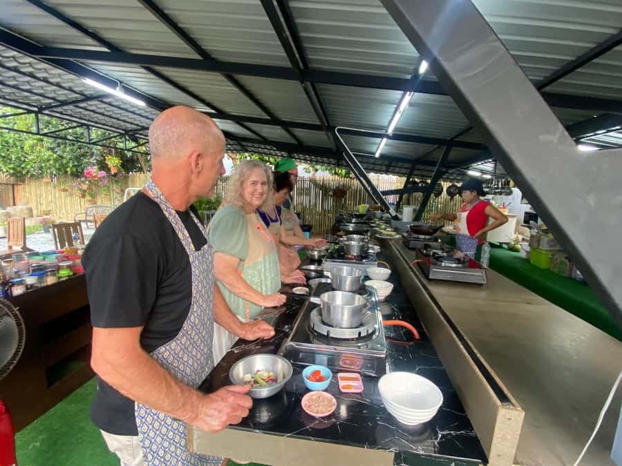 Thai Cooking Class with Market & Garden Tour - Recipes, videos, and a useful souvenir