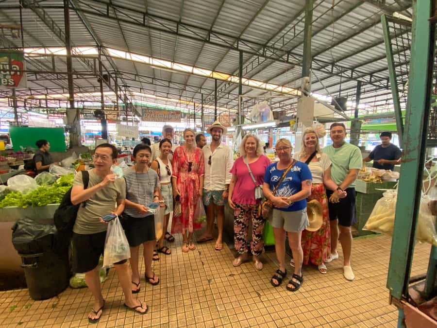 Thai Cooking Class with Market & Garden Tour - Morning or afternoon: which session should you choose?