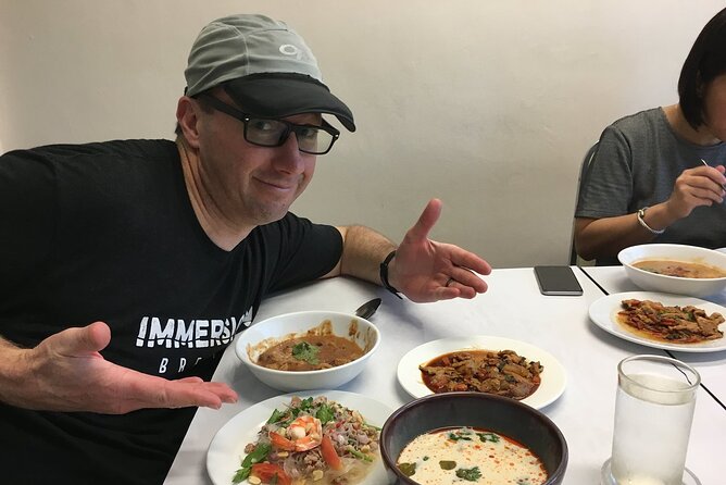 Thai Cooking Class with Market Visit by Maliwan - Learning ingredients before you cook them