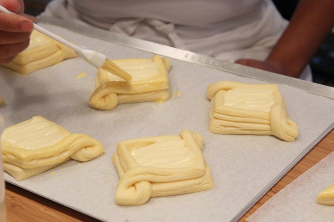 The Art of Baking Danish Pastry - Baking, coffee, and a very large takeaway