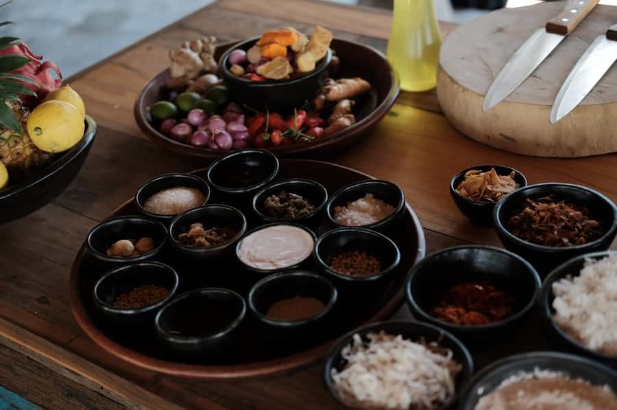 The Authentic Balinese Cooking Experience - Young Coconut Before the First Chop