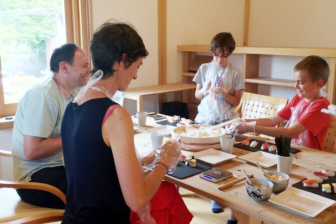 The Original Small-Group Sushi Making Class in Kyoto - Key points at a glance