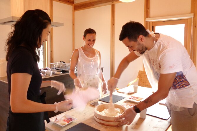 The Original Small-Group Sushi Making Class in Kyoto - Making nigiri with fresh fish