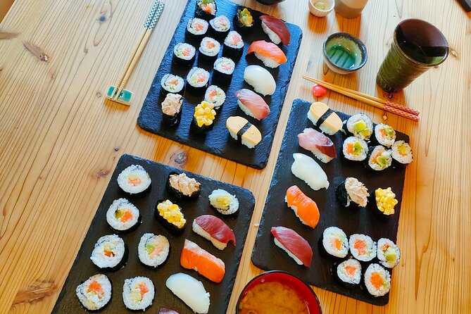 The Original Small-Group Sushi Making Class in Kyoto - A generous lunch or dinner made by you
