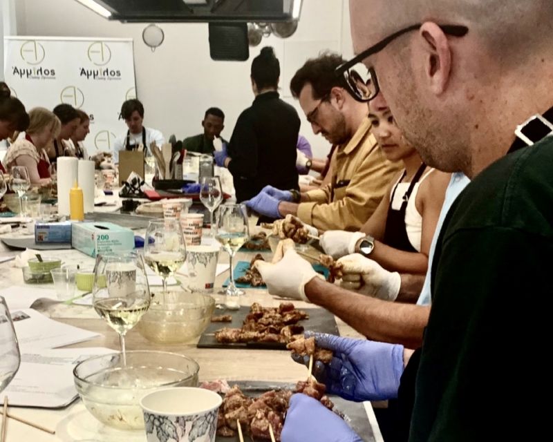Thessaloniki: Authentic Greek Cooking Classes - Inside Ammilos, Greek Food Becomes a Shared Meal