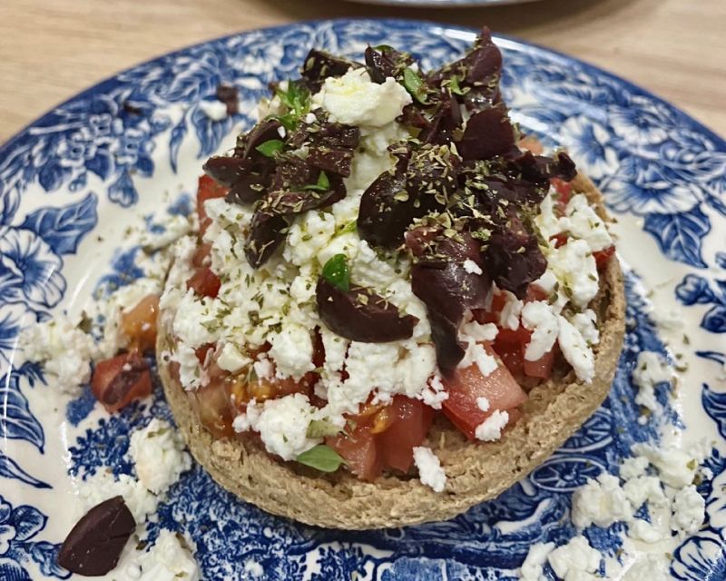 Thessaloniki: Authentic Greek Cooking Classes - Choosing the Vegetarian Menu