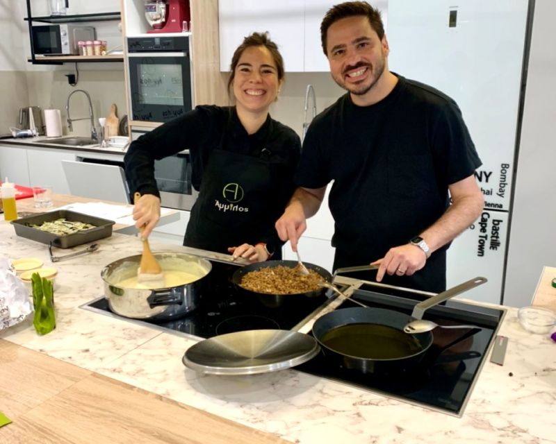 Thessaloniki: Authentic Greek Cooking Classes - Ravani From Veria and the Sweet Finish