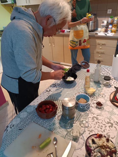 Thessaloniki: Cooking & Dining Experience with Greek Family - The strongest part is the welcome