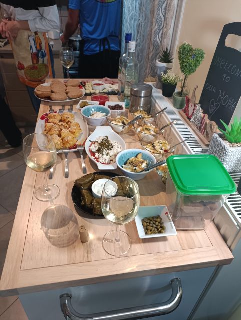 Thessaloniki: Cooking & Dining Experience with Greek Family - Food comes with stories about Thessaloniki