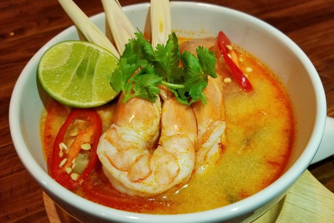 Tingly Thai Cooking Class with Morning Market Tour - Four dishes, prepared in a steady rhythm