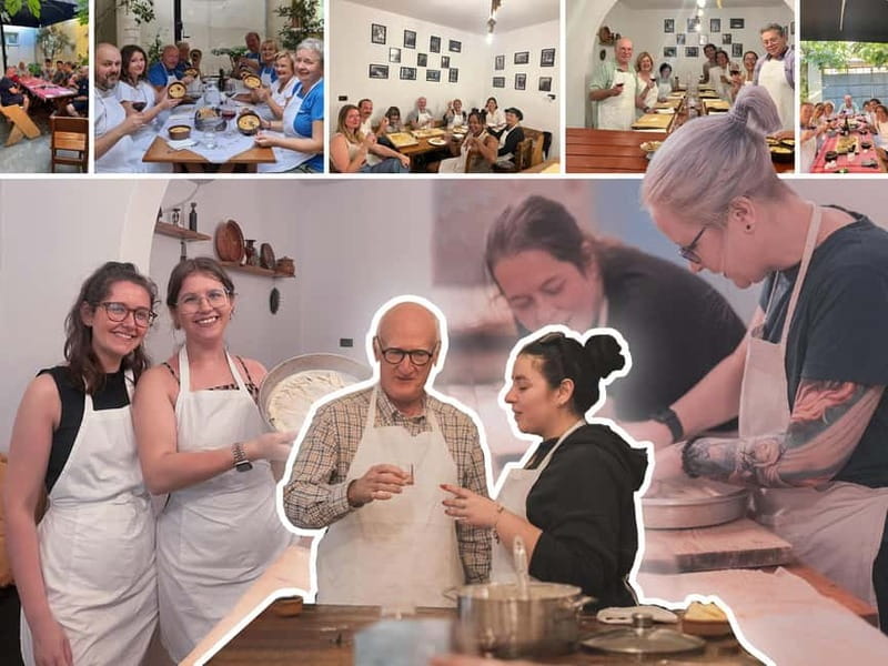 Tirana Cooking Class – Traditional Albanian Recipes - Making Lakror With Traditional Hands-On Methods
