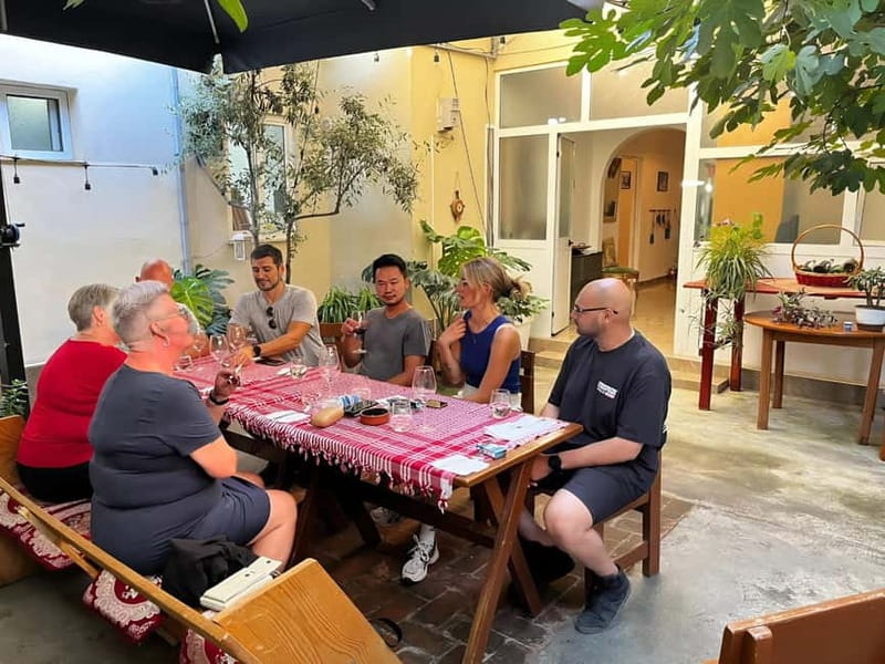 Tirana: Traditional Cooking Class with Wine & Raki Tasting - Key points at a glance
