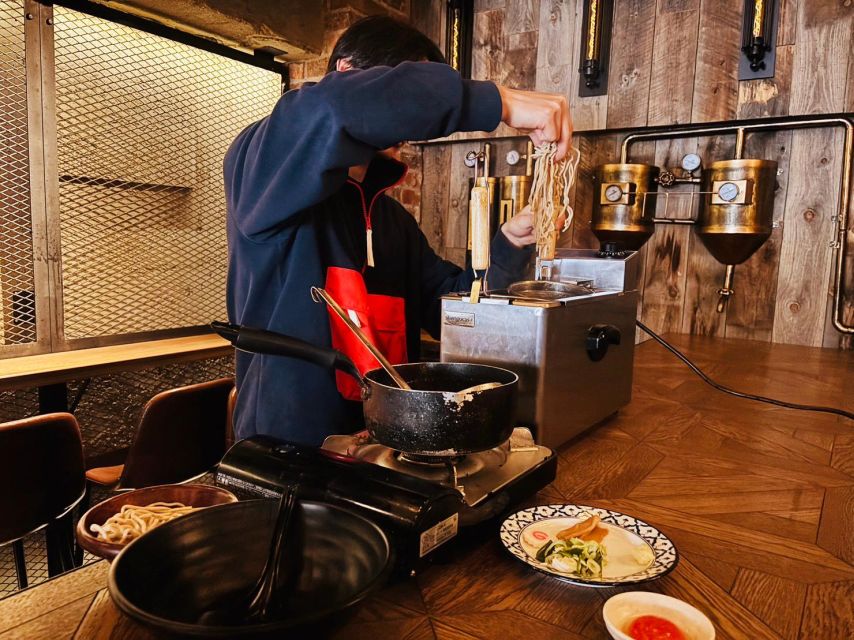 Tokyo: Easy Ramen Cooking Experience in Kabukicho, Shinjuku - Eating the ramen you prepared