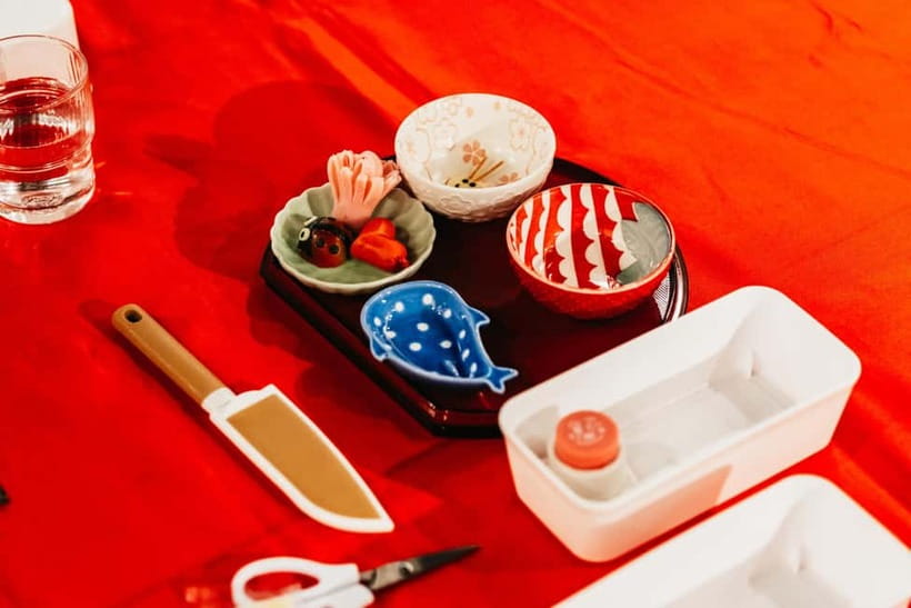 Tokyo: Kawaii Bento Cooking Class – Cute Character Lunchbox - Optional add-ons before and after class