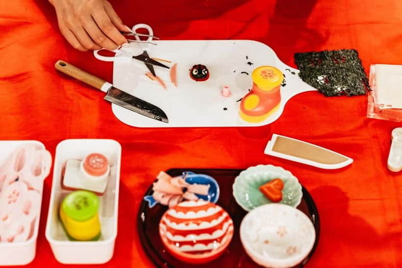 Tokyo: Kawaii Bento Cooking Class – Cute Character Lunchbox - The 60-minute hands-on character bento
