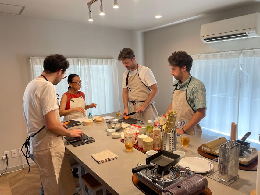 Tokyo: Learnt to cook Bento, Oyakodon and More! - A two-hour lesson built around Japanese home cooking