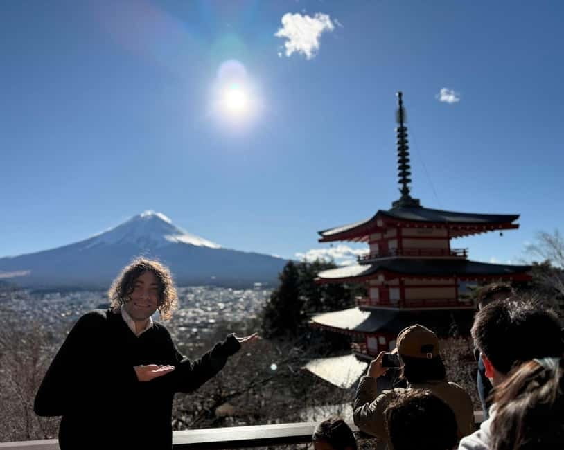 Tokyo: Mount Fuji and Hakone Full Day Tour with Ramen Making - Value at $94 per person