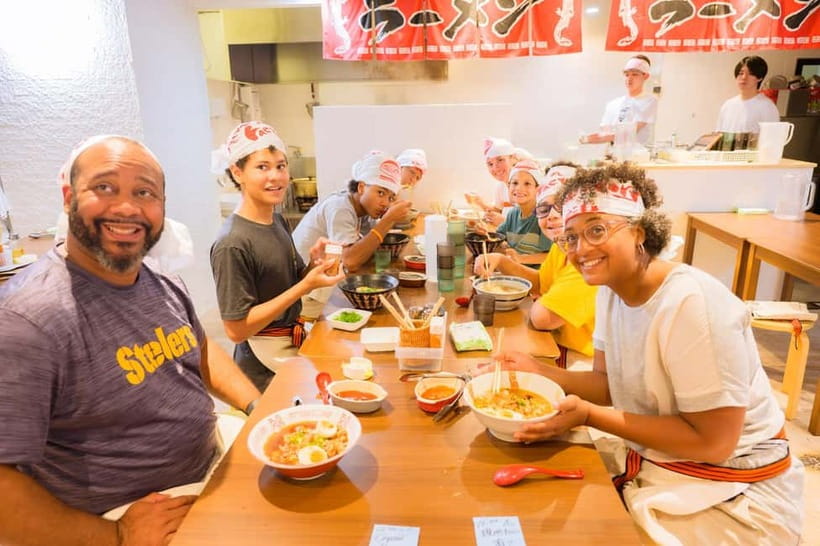Tokyo: Mount Fuji and Hakone Full Day Tour with Ramen Making - Making ramen from flour to lunch