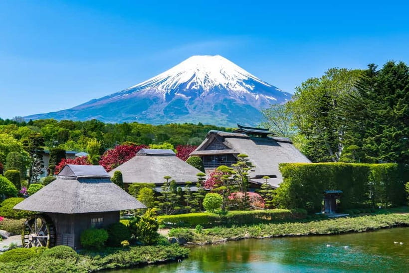 Tokyo: Mount Fuji and Hakone Full Day Tour with Ramen Making - Starting in Shinjuku without a hotel pickup