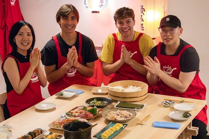 Tokyo: Night Cooking Class: 5 Home-Cooked Japanese Dishes - A Tokyo Evening Built Around Small Plates