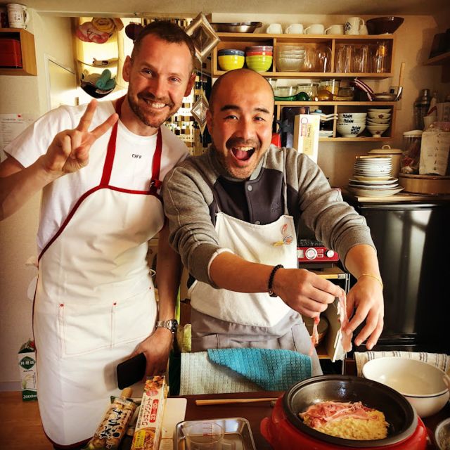 Tokyo: Private Japanese Cooking Class with a Local Chef - Key points to know