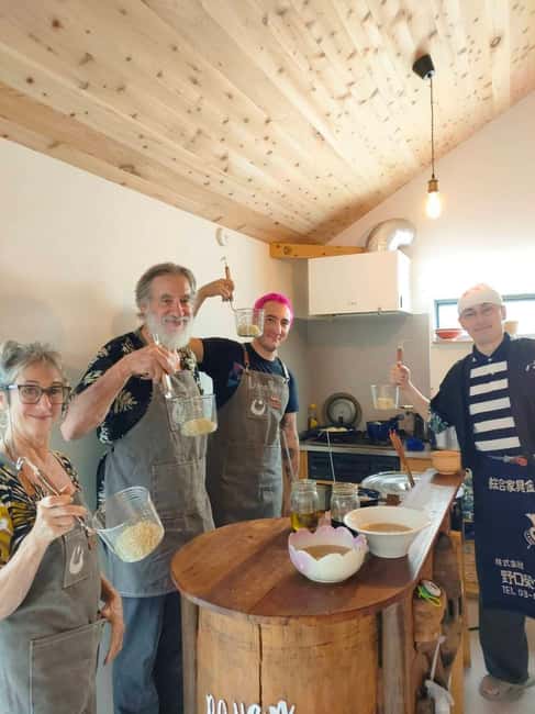 Tokyo: Real Ramen & Dumpling Cooking with Master Chef - Yoshi and Amo make the difference