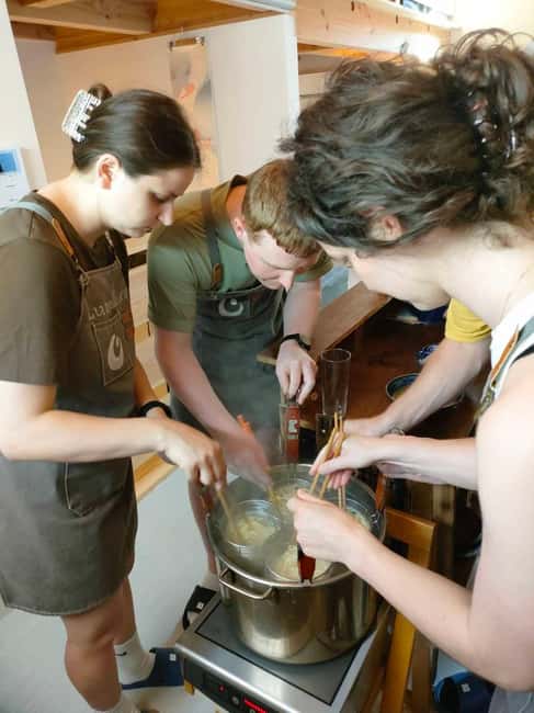 Tokyo: Real Ramen & Dumpling Cooking with Master Chef - Is $99 a fair price?
