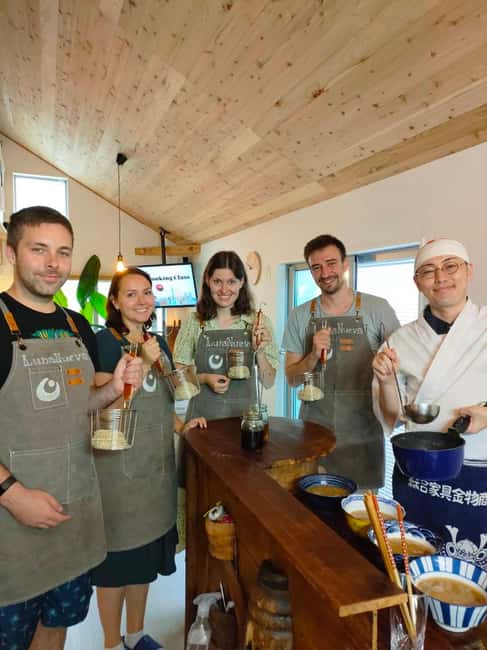 Tokyo: Real Ramen & Dumpling Cooking with Master Chef - Who will enjoy this class most?