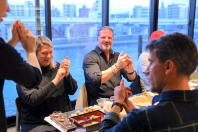 Tokyo: Roll and Authentic Sushi Making Class in Asakusa