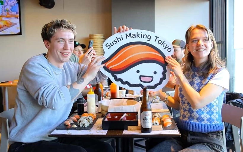 Tokyo: Roll and Authentic Sushi Making Class in Asakusa - Timing and the question of pace
