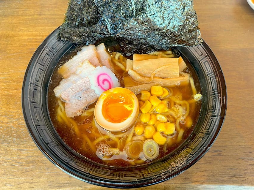 Tokyo: Sushi and Ramen Cooking Class with Sake Pairing Set - A small kitchen lesson in Tsukishima