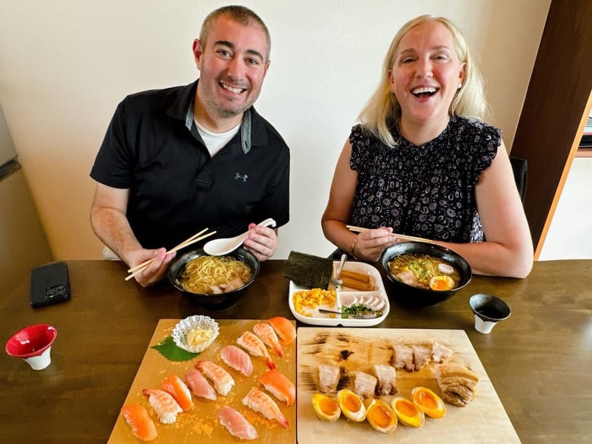 Tokyo: Sushi and Ramen Cooking Class with Sake Pairing Set - How the three hours are used