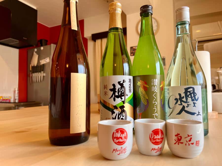 Tokyo: Sushi Cooking Class with Sake Tasting - Finishing near Asakusa and Kappabashi