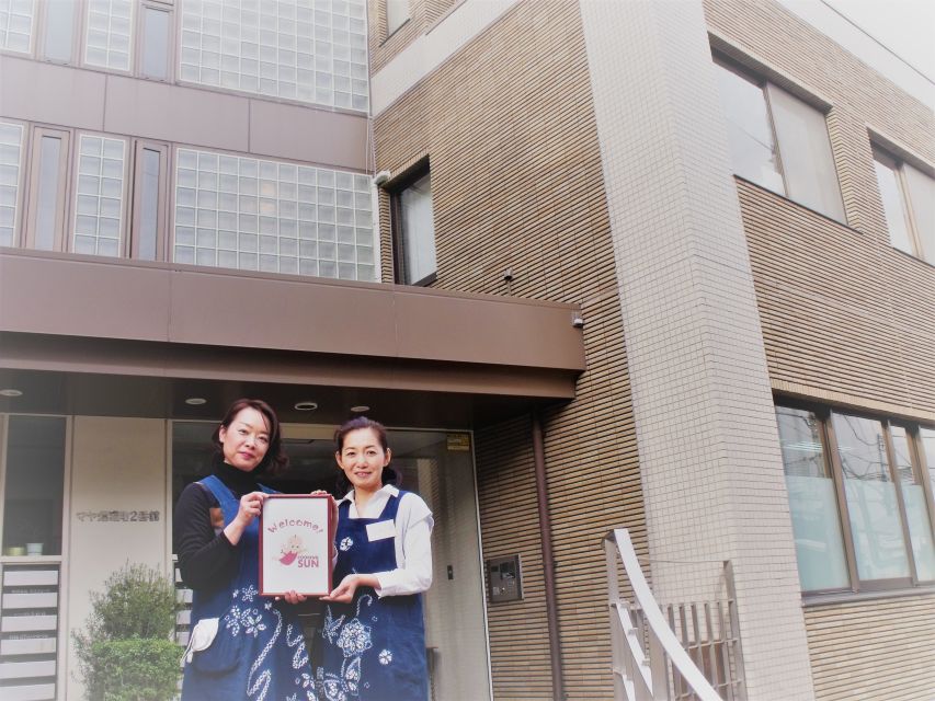 Tokyo: Sushi Making Class - Finding Cooking Sun Tokyo in residential Shinjuku