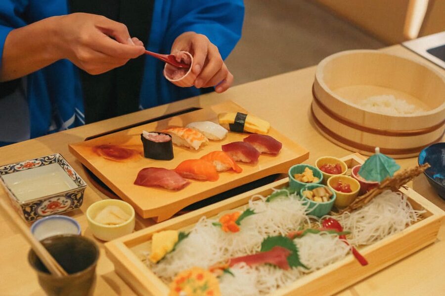Tokyo: Sushi Making Class in a Happi Coat near a Famous Spot - The instructors make the difference
