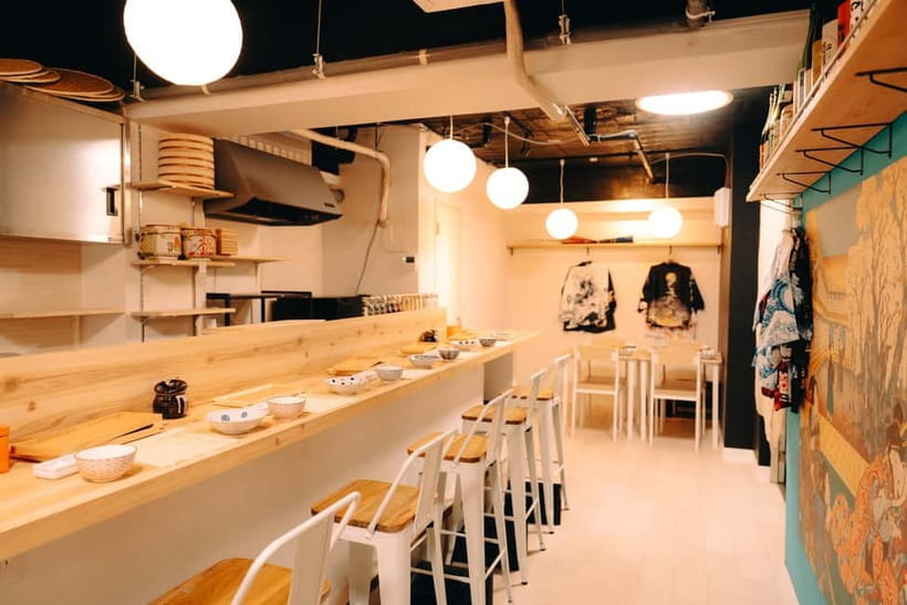 Tokyo: Sushi Making Class in a Happi Coat near a Famous Spot - Fresh ingredients and useful skills for home