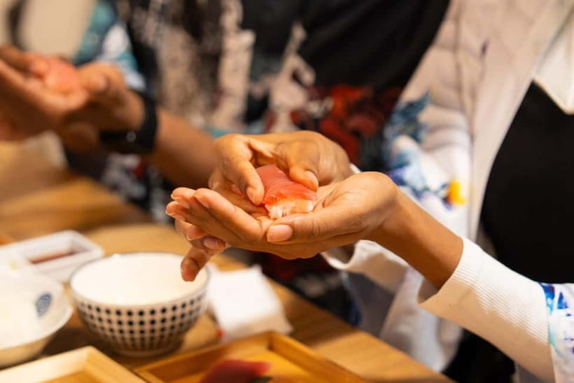 Tokyo: Sushi Making Class in a Happi Coat near a Famous Spot - Is $42 good value in Tokyo?