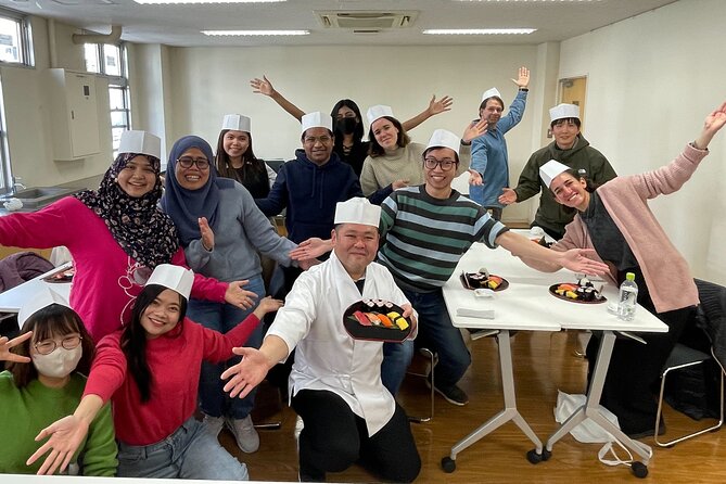 Tokyo Sushi Making Class in Tsukiji with Professional Chef - The English-speaking team makes the lesson easy to follow